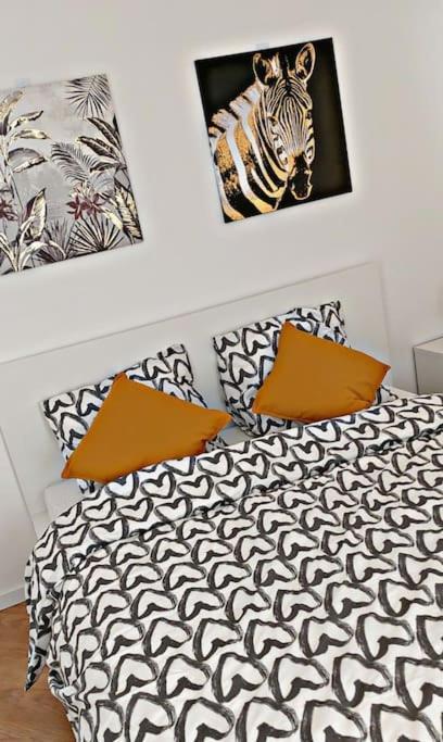 Loft Climatise Parking Gratuit 5Min Gare Apartment Le Plessis-Bouchard Exterior photo